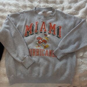 Vintage Miami crewneck